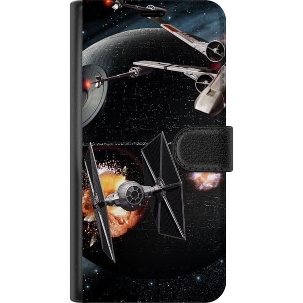 Kompatibel Tegnebogsetui til Samsung Galaxy A40 Star Wars