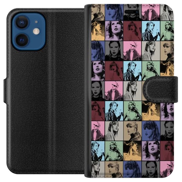 Yhteensopiva Lompakkokotelo Apple iPhone 12 mini Taylor Swift