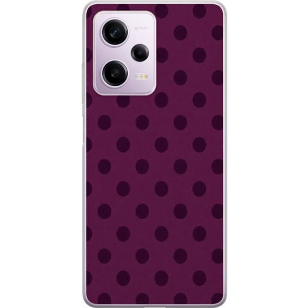 Kompatibel Mobilcover til Xiaomi Redmi Note 12 Pro Blommeprikker