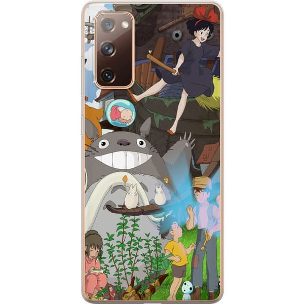 Kompatibelt Mobildeksel til Samsung Galaxy S20 FE Studio Ghibli