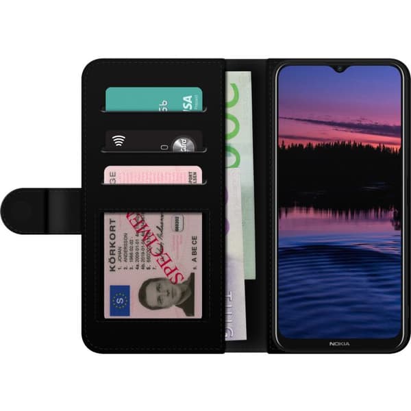 Kompatibel Tegnebogsetui til Nokia G20 Citat