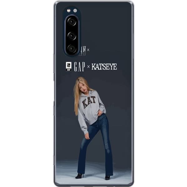 Kompatibelt Mobildeksel til Sony Xperia 5 KATSEYE blond modebild