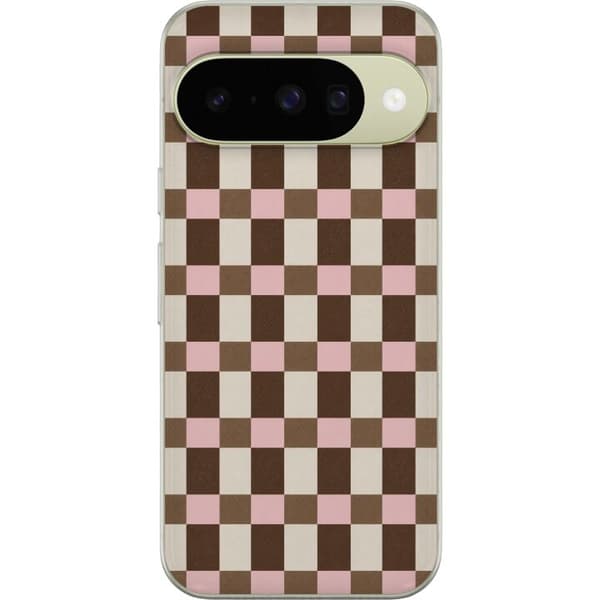 Kompatibelt Mobilskal till Google Pixel 10 Strawberry Mocha