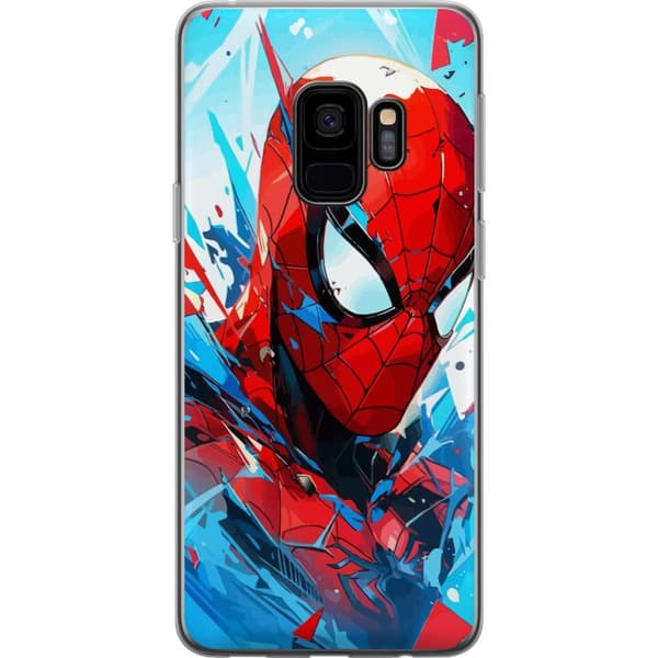 Kompatibelt Mobildeksel til Samsung Galaxy S9 Spiderman