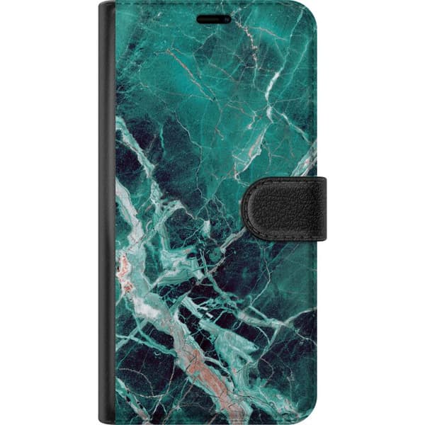Kompatibel Tegnebogsetui til Sony Xperia 5 III Marmor