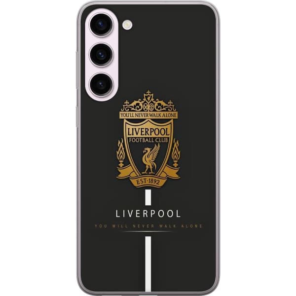 Kompatibelt Mobilskal till Samsung Galaxy S23+ Liverpool L.F.C.