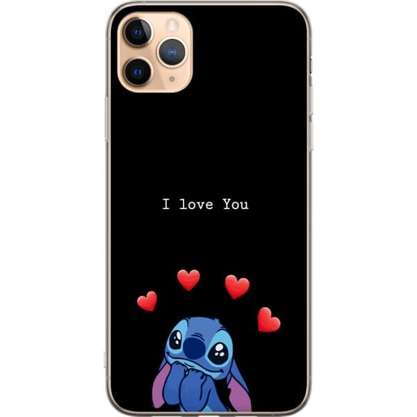 Kompatibelt Mobildeksel til Apple iPhone 11 Pro Max Stitch Kjærlighet