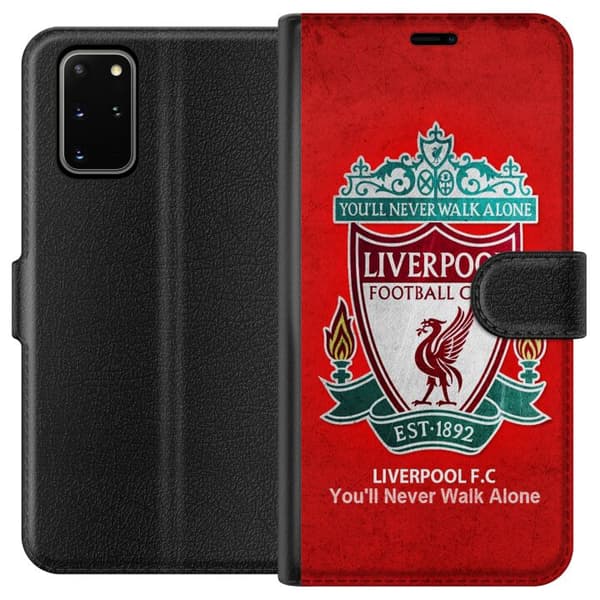Kompatibelt Plånboksfodral till Samsung Galaxy S20+ Liverpool