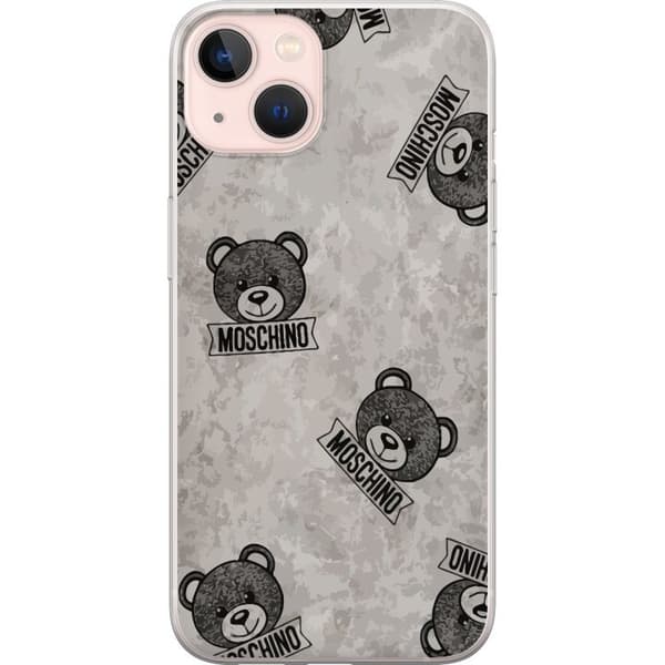 Kompatibelt Mobildeksel til Apple iPhone 13 Moschino