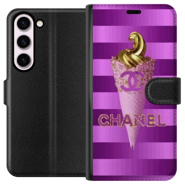 Kompatibel Tegnebogsetui til Samsung Galaxy S23 CC Glas