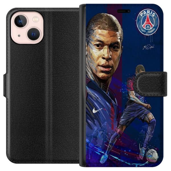 Kompatibelt Plånboksfodral till Apple iPhone 13 mini Mbappe