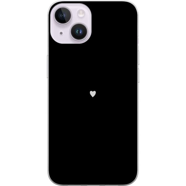 Kompatibel Mobilcover til Apple iPhone 14 Hjerte