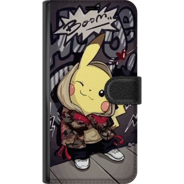 Kompatibel Tegnebogsetui til Huawei P30 Pro Pokemon