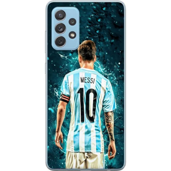 Kompatibelt Mobilskal till Samsung Galaxy A52 5G Messi