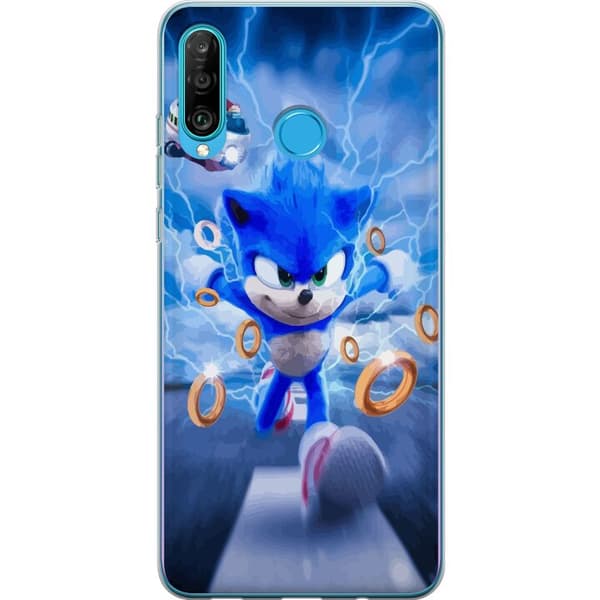 Kompatibelt Mobilskal till Huawei P30 lite Sonic