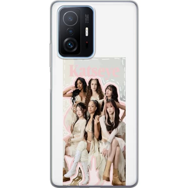 Kompatibelt Mobildeksel til Xiaomi 11T KATSEYE elegant grupporträtt