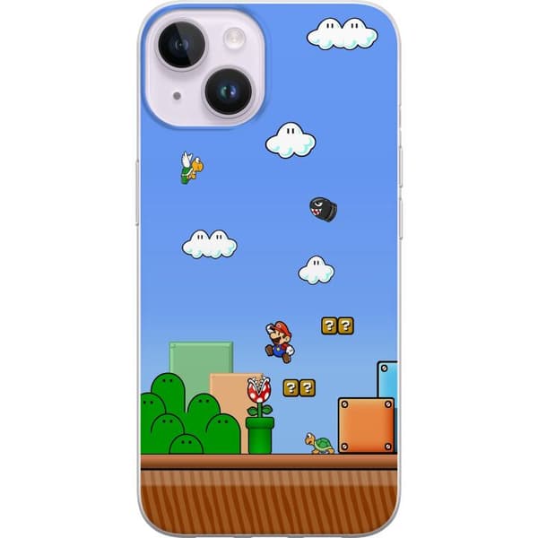 Kompatibel Mobilcover til Apple iPhone 14 Mario