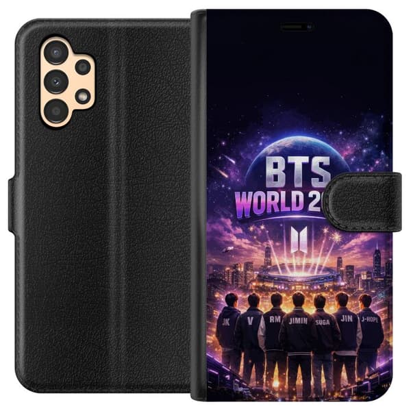 Kompatibelt Plånboksfodral till Samsung Galaxy A13 BTS