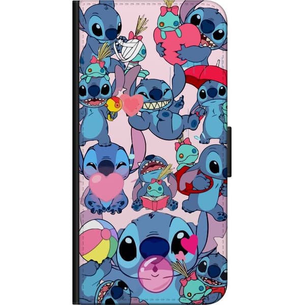 Kompatibelt Lommeboketui til Samsung Galaxy A20s Stitch