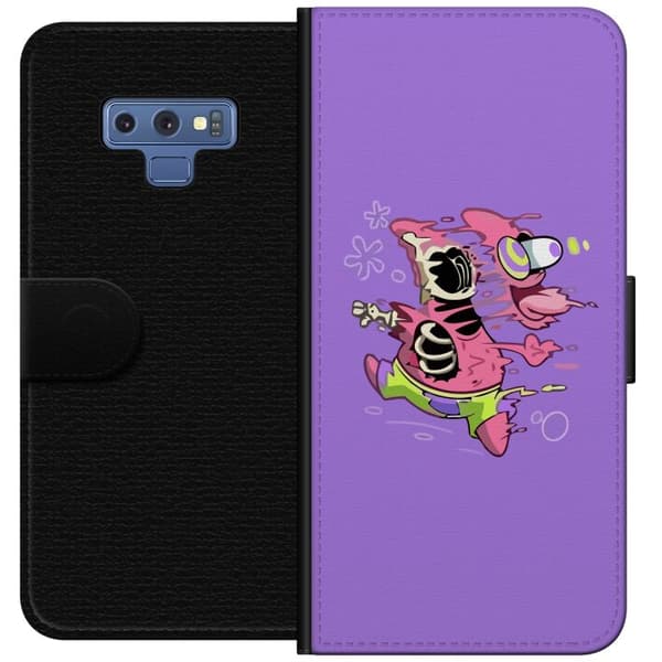 Kompatibel Tegnebogsetui til Samsung Galaxy Note9 Smält Patrick