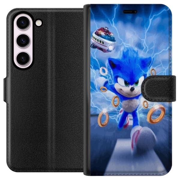 Kompatibel Tegnebogsetui til Samsung Galaxy S23 Sonic