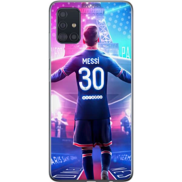 Kompatibelt Mobildeksel til Samsung Galaxy A51 Lionel Messi
