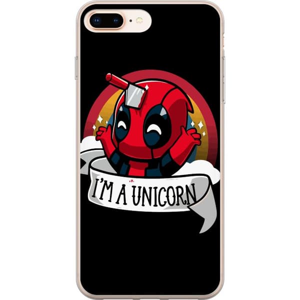 Kompatibel Mobilcover til Apple iPhone 8 Plus Deadpool