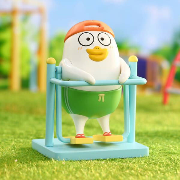 Pop Mart Duckyo – Leisure Life Series Figures blind box