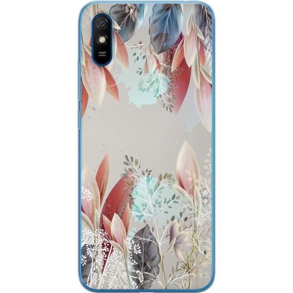 Kompatibelt Mobilskal till Xiaomi Redmi 9A Blommor