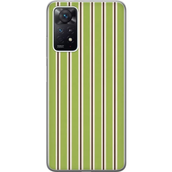 Kompatibelt Mobilskal till Xiaomi Redmi Note 11 Pro Matcha Lines