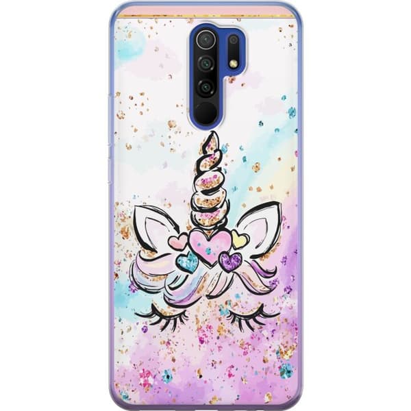 Kompatibelt Mobilskal till Xiaomi Redmi 9 Unicorn