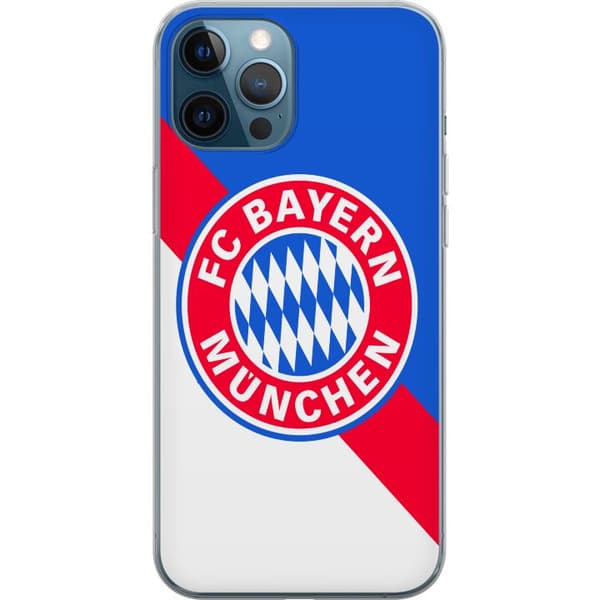 Kompatibelt Mobilskal till Apple iPhone 12 Pro FC Bayern München