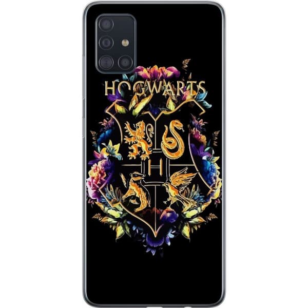 Kompatibelt Mobildeksel til Samsung Galaxy A51 Harry Potter - Hogwarts