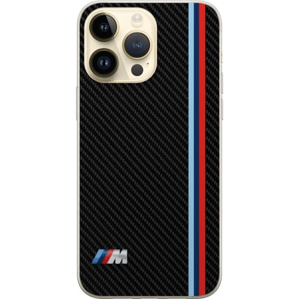 Kompatibel Mobilcover til Apple iPhone 15 Pro Max BMW M