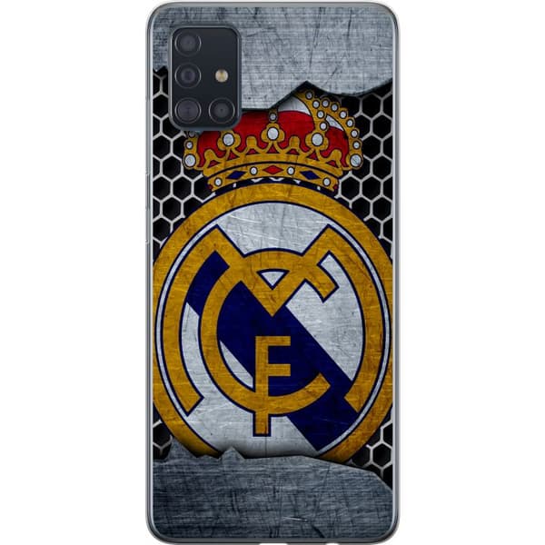 Kompatibelt Mobildeksel til Samsung Galaxy A51 Real Madrid