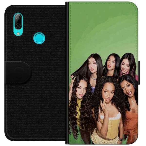 Kompatibel Tegnebogsetui til Huawei P smart 2019  KATSEYE
