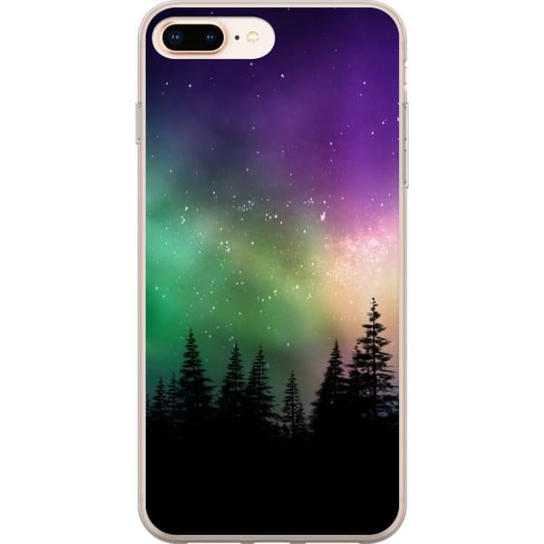 Kompatibelt Mobildeksel til Apple iPhone 8 Plus Nordlys