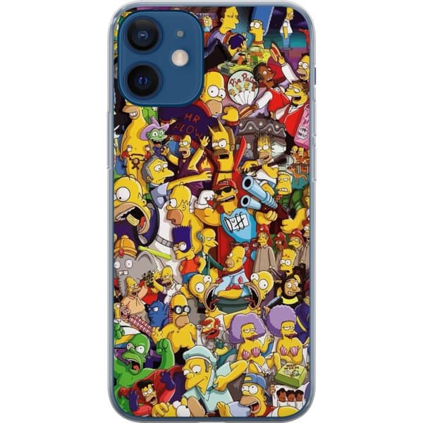 Kompatibel Mobilcover til Apple iPhone 12 Simpsons