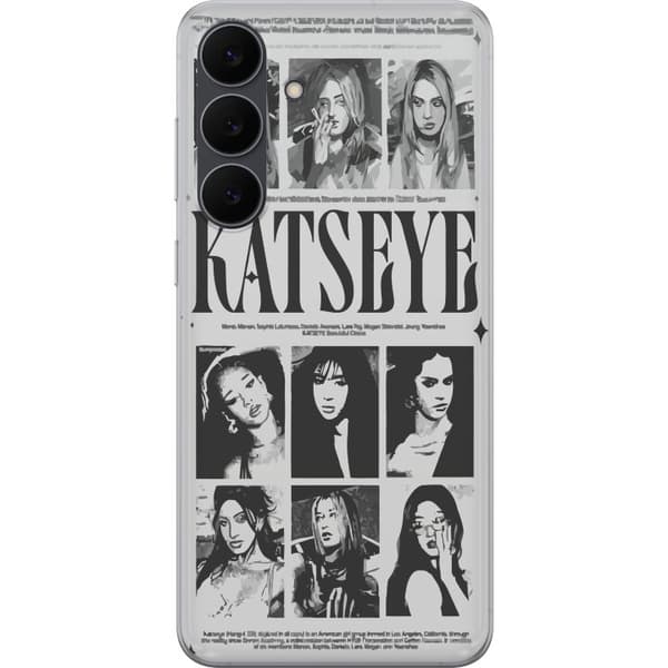 Kompatibelt Mobilskal till Samsung Galaxy S25 FE KATSEYE