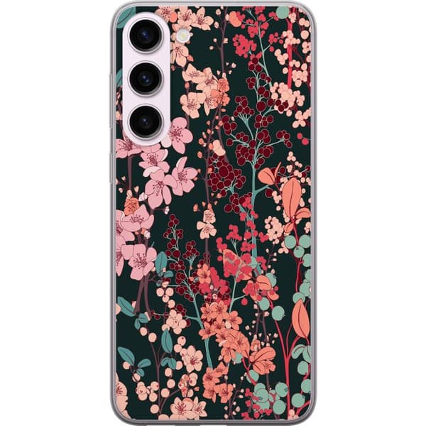 Kompatibelt Mobilskal till Samsung Galaxy S23+ Herbaceous Retro