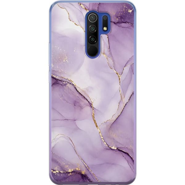 Kompatibelt Mobilskal till Xiaomi Redmi 9 Lilac Luxe