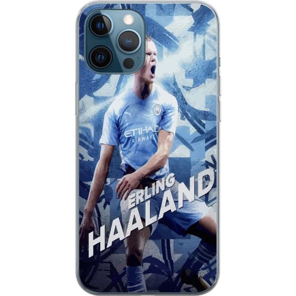 Kompatibelt Mobilskal till Apple iPhone 12 Pro Erling Haaland