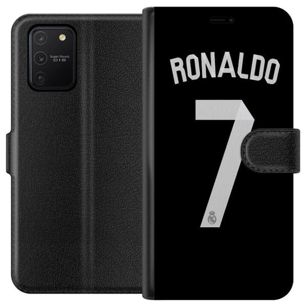 Kompatibelt Lommeboketui til Samsung Galaxy S10 Lite Ronaldo