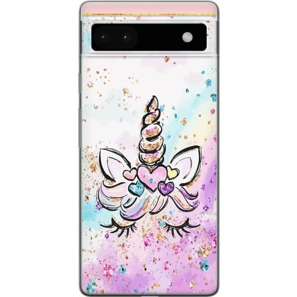 Kompatibelt Mobilskal till Google Pixel 6a Unicorn