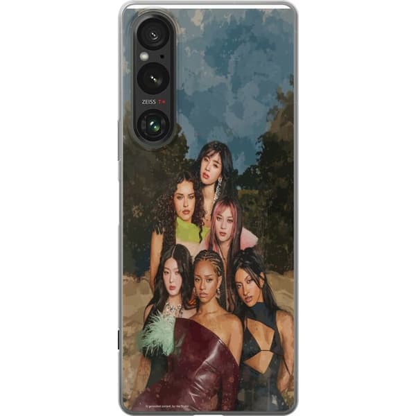 Kompatibelt Mobildeksel til Sony Xperia 1 VI  KATSEYE
