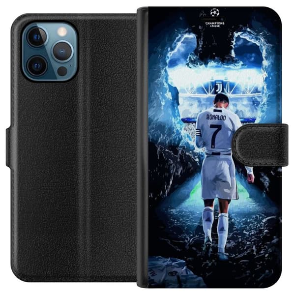 Kompatibelt Lommeboketui til Apple iPhone 12 Pro Ronaldo