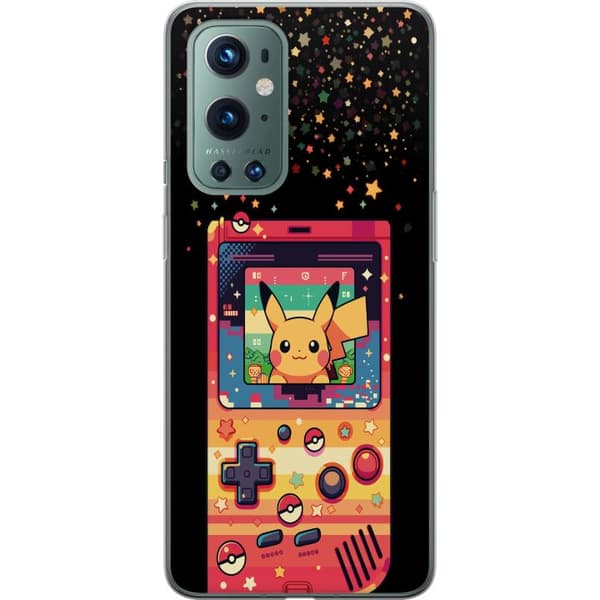 Kompatibelt Mobildeksel til OnePlus 9 Pro Retro spillkonsoll med klassisk spillfølelse