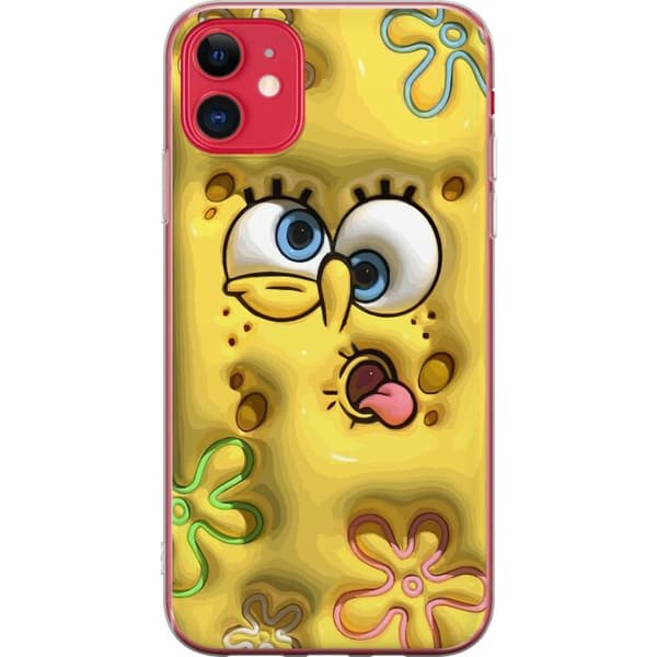 Kompatibelt Mobilskal till Apple iPhone 11 SpongeBob