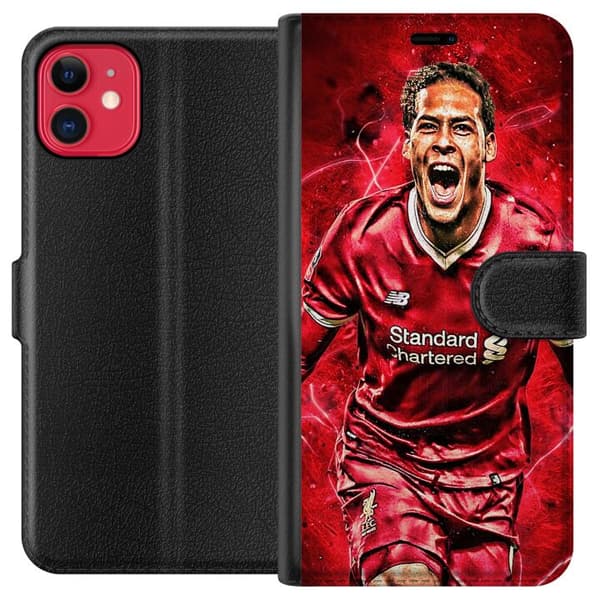 Kompatibel Tegnebogsetui til Apple iPhone 11 Virgil van Dijk