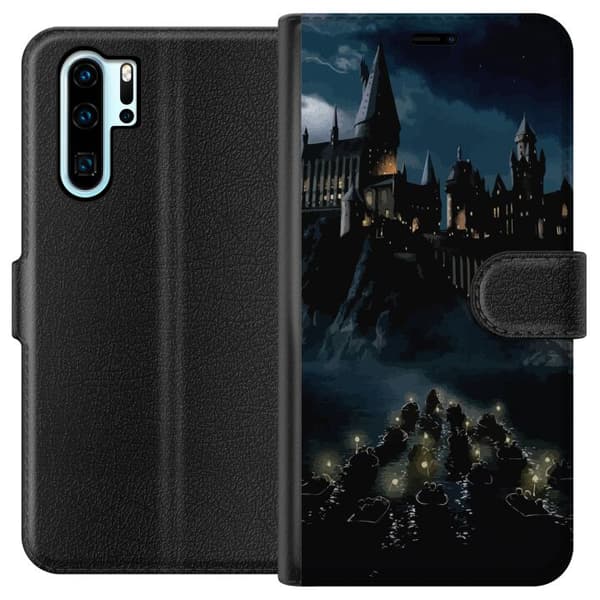 Kompatibel Tegnebogsetui til Huawei P30 Pro Harry Potter